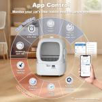 Mintakawa Smart Self-Cleaning Cat Litter Box