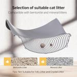 Mimfam Self-Cleaning Litter Box for Multiple Cats