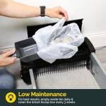 Self-Cleaning Smart Cat Litter Box with Filters