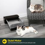 Self-Cleaning Smart Cat Litter Box with Filters