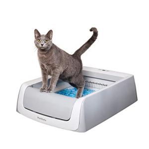 PetSafe Self-Cleaning Crystal Litter Box for Cats