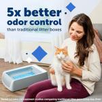 PetSafe Self-Cleaning Crystal Litter Box for Cats