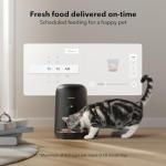Wi-Fi Automatic Cat Feeder with Rechargeable Battery