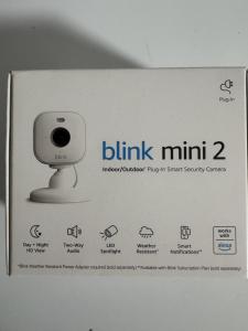 Blink Mini 2 Wireless Indoor/Outdoor Security Camera