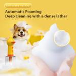 Electric Dog Foam Cleaner - Automatic Soap Dispenser