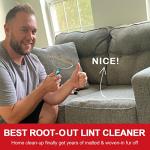 Pet Hair Remover for Deep Cleaning - Green & Grey