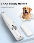 Lexflext Low Noise Dog Grooming Clippers and Trimmer