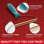 Pet Hair Remover for Deep Cleaning - Green & Grey