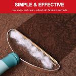 Pet Hair Remover for Deep Cleaning - Green & Grey