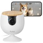 Furbo Mini Pet Camera with Alerts & 2-Way Talk