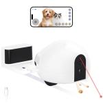 Smart Cat Camera with Treat Dispenser & Night Vision