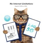 Smart Automatic Cat Feeder with WiFi and App