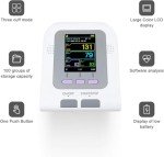 Contec08A Animal Blood Pressure Monitor with Cuffs