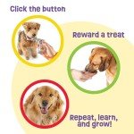 Brightkins Gamepad Training Clicker for Dogs