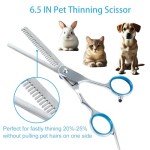5-in-1 Dog Grooming Scissors with Round Tips