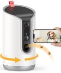 TKENPRO Smart Dog Camera with Treat Tossing & Tracking