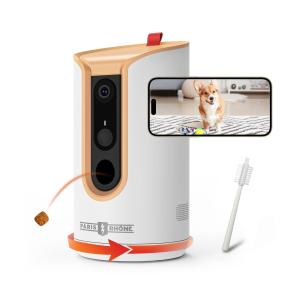360° Pet Camera Treat Dispenser with App Control