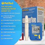 PetTest Glucose Monitoring Kit for Dogs & Cats