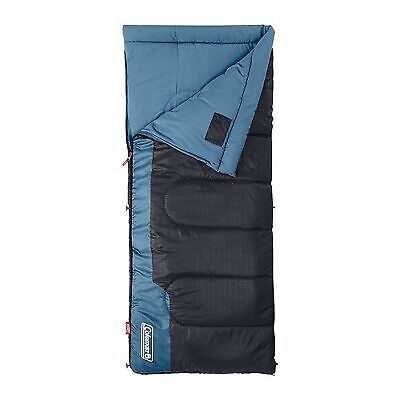 Coleman Bannack Sleeping Bag - 50 Degree, Blue