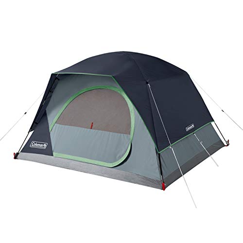 Coleman Skydome Family Dome Tent, Setup in 5 Minutes