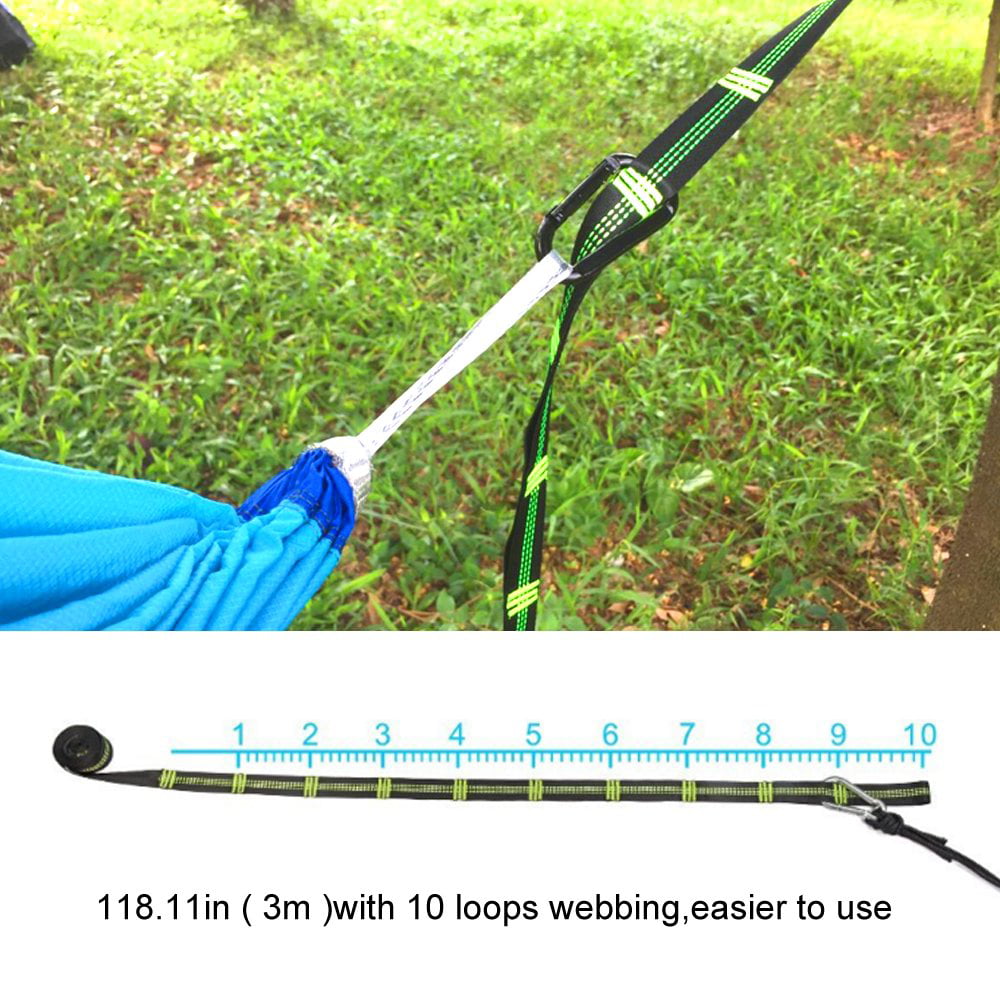 IC ICLOVER Camping Hammock Tent with Mosquito Net & Sunshade