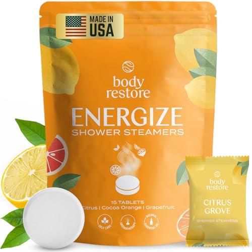 Aromatherapy Shower Steamers for Relaxation