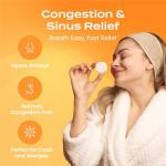 Citrus Shower Steamers - 15 Count Relaxation Boost