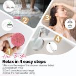 Aromatherapy Shower Steamers Gift Set for Relaxation