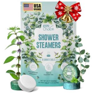 Aromatherapy Shower Steamers - Relaxing Gift Set