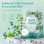 Aromatherapy Shower Steamers - Relaxing Gift Set