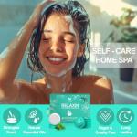 Relaxing Eucalyptus Shower Steamers - 6 Pack