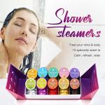40 Shower Steamers for Relaxing Aromatherapy
