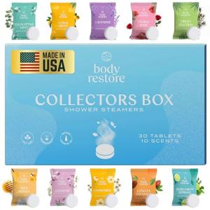 Relaxing Aromatherapy Shower Steamers - 30 Pack