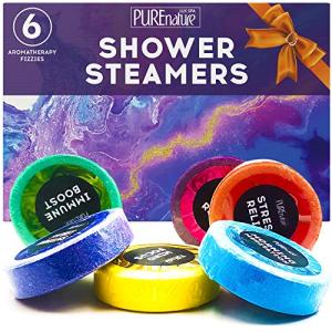 Aromatherapy Shower Steamers Set for Stress Relief