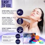 Aromatherapy Shower Steamers Set for Stress Relief