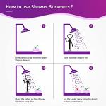 40 Shower Steamers for Relaxing Aromatherapy