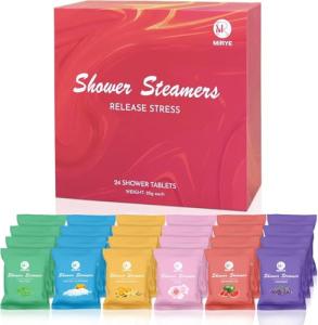 24-Pack Shower Deodorants for a Refreshing Feel