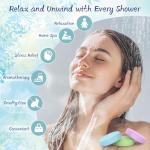 Aromatherapy Shower Steamers - 8 Pack Geschenk