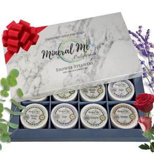 Aromatherapy Shower Steamers for Relaxation and Self-Care