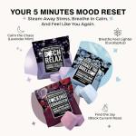 Aromatherapy Shower Steamers Gift Set – 12 Pack