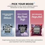 Aromatherapy Shower Steamers Gift Set – 12 Pack