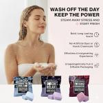 Aromatherapy Shower Steamers Gift Set – 12 Pack