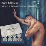 Aromatherapy Shower Steamers for Relaxation and Self-Care