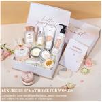 Coconut Spa Gift Basket for Relaxation and Self-Care