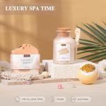 Coconut Spa Gift Basket for Relaxation and Self-Care