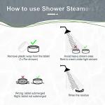 Aromatherapy Shower Steamers for Relaxation and Gifts