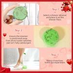 8 Shower Bombs with Natural Essential Oils