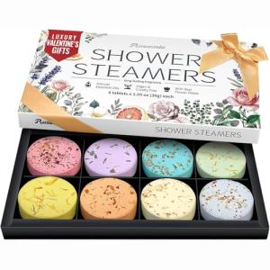 Aromatherapy Shower Steamers Gift Set - 8 Pack