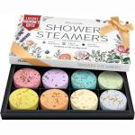 Aromatherapy Shower Steamers Gift Set - 8 Pack