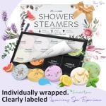 Aromatherapy Shower Steamers Gift Set - 8 Pack